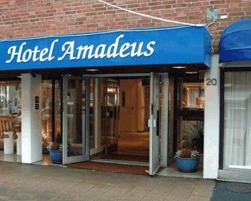 Hotel Amadeus Halmstad Exterior foto