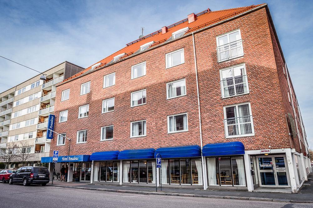 Hotel Amadeus Halmstad Exterior foto